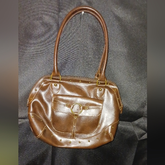 Vintage Brown Shoulder Bag - Picture 7 of 7